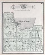 Hayes Township, Storm Lake, Casino Beach, Buena Vista County 1908